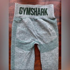 Gymshark Flex High Waisted NWOT Green Marled Leggings